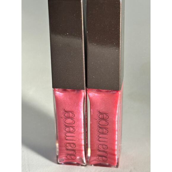 NEW 2X Laura Mercier Lip Plump Gloss; Wildberry; .16 oz - Picture 1 of 3